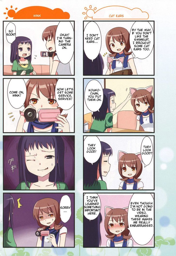 Saki Biyori Chapter 5 page 4 - Chapter 5