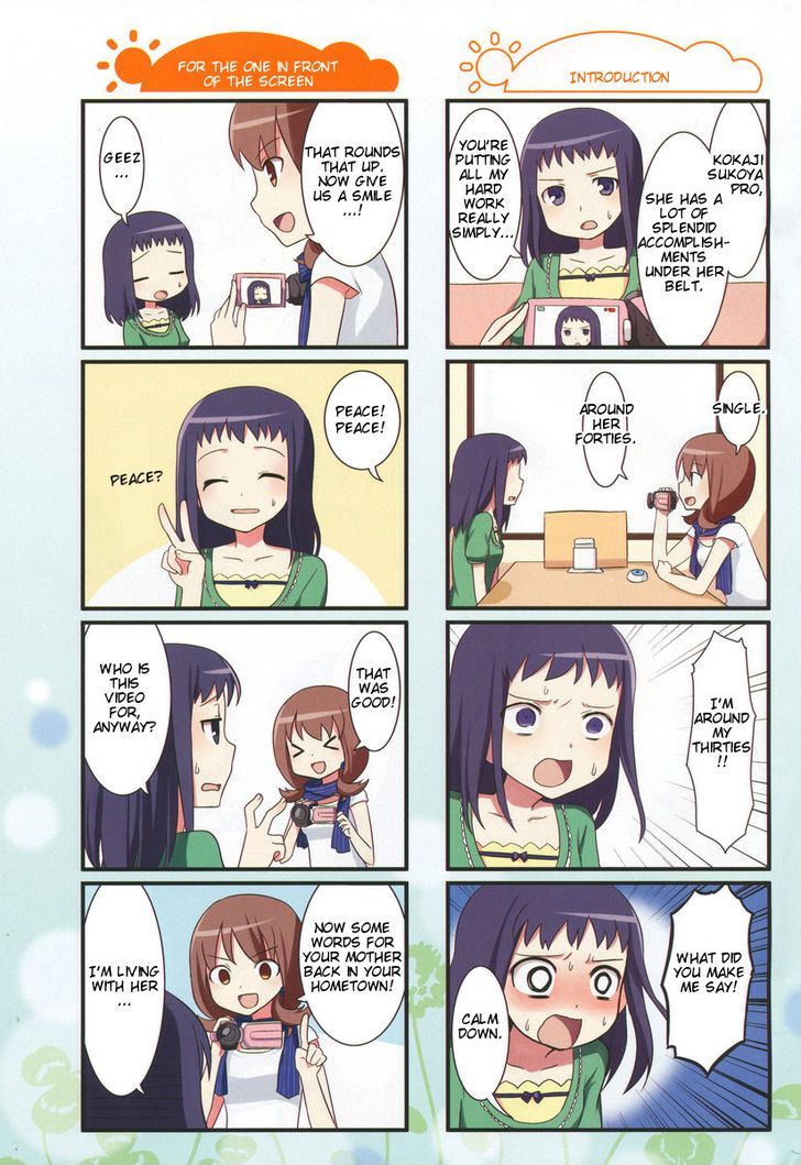 Saki Biyori Chapter 5 page 5 - Chapter 5