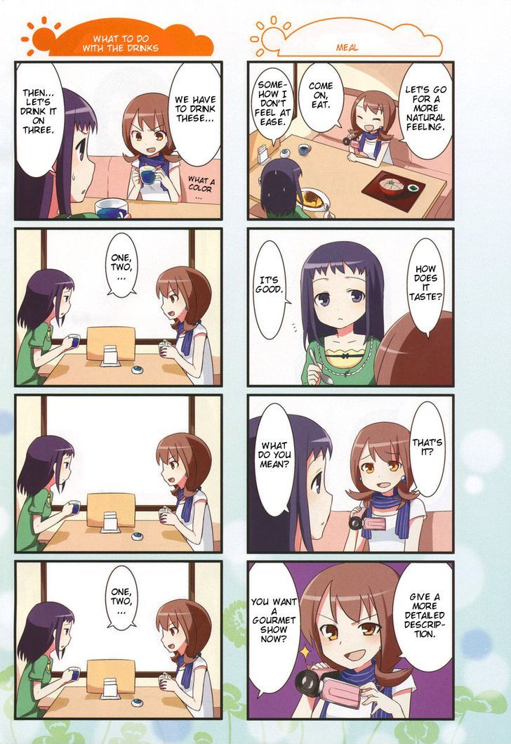 Saki Biyori Chapter 5 page 6 - Chapter 5