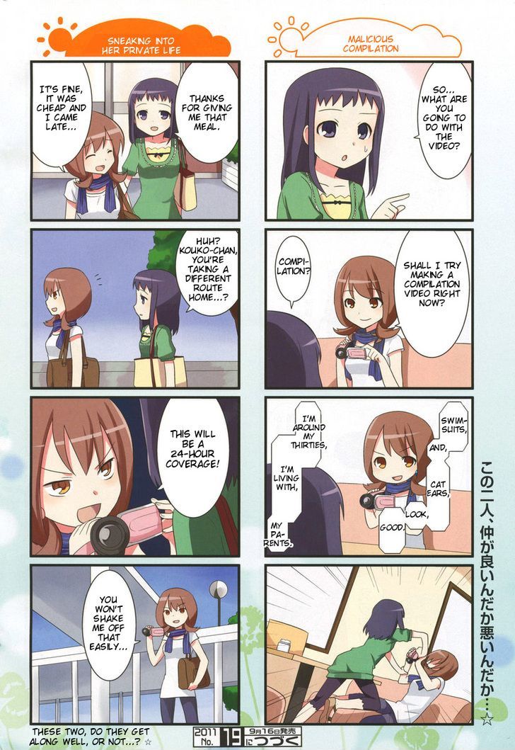 Saki Biyori Chapter 5 page 8 - Chapter 5