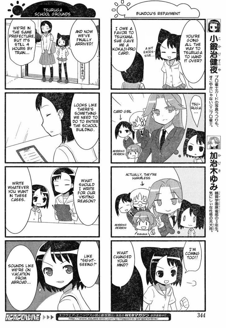 Saki Biyori Chapter 6 page 4 - Chapter 6