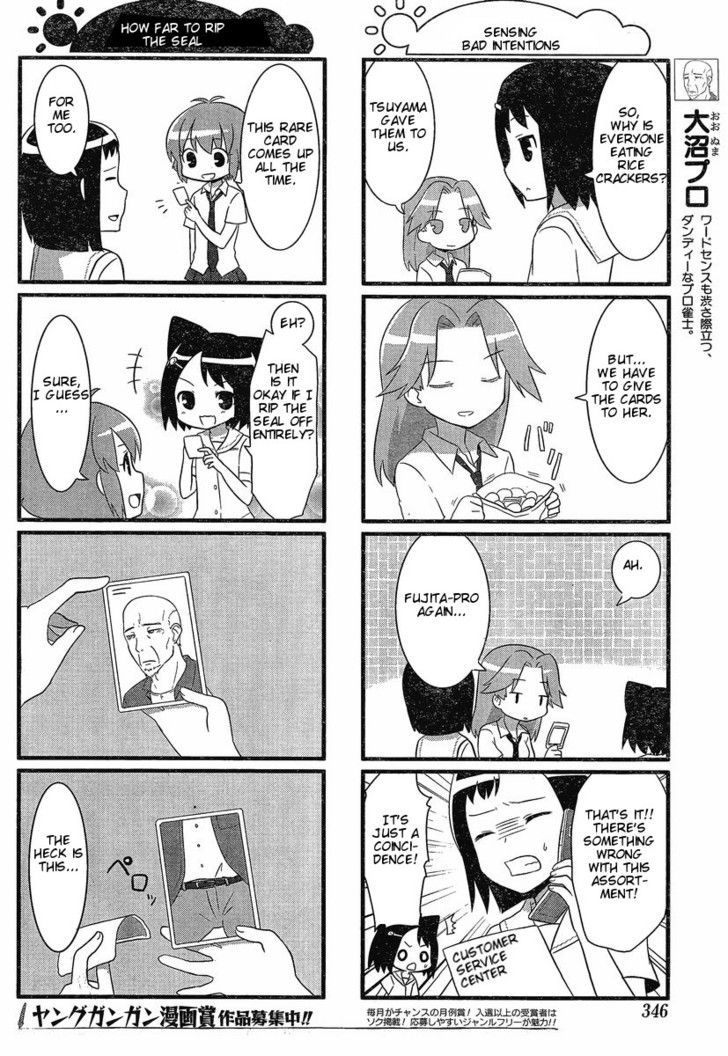 Saki Biyori Chapter 6 page 6 - Chapter 6