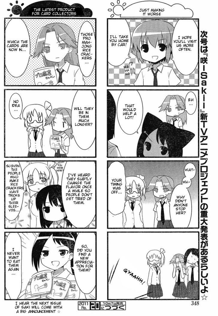 Saki Biyori Chapter 6 page 8 - Chapter 6