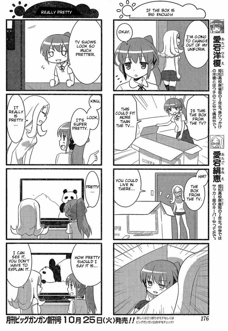 Saki Biyori Chapter 8 page 2 - Chapter 8