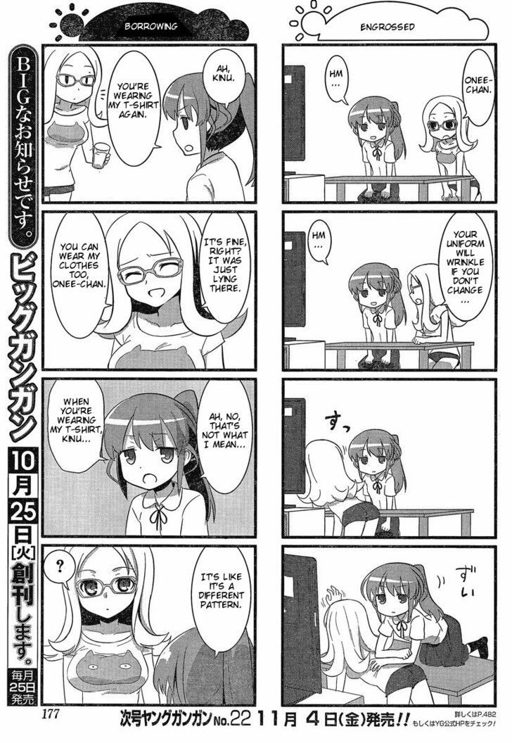 Saki Biyori Chapter 8 page 3 - Chapter 8
