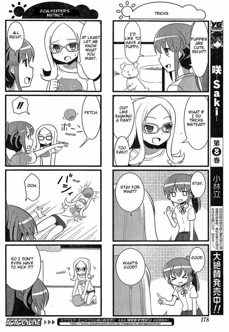 Saki Biyori Chapter 8 page 4 - Chapter 8