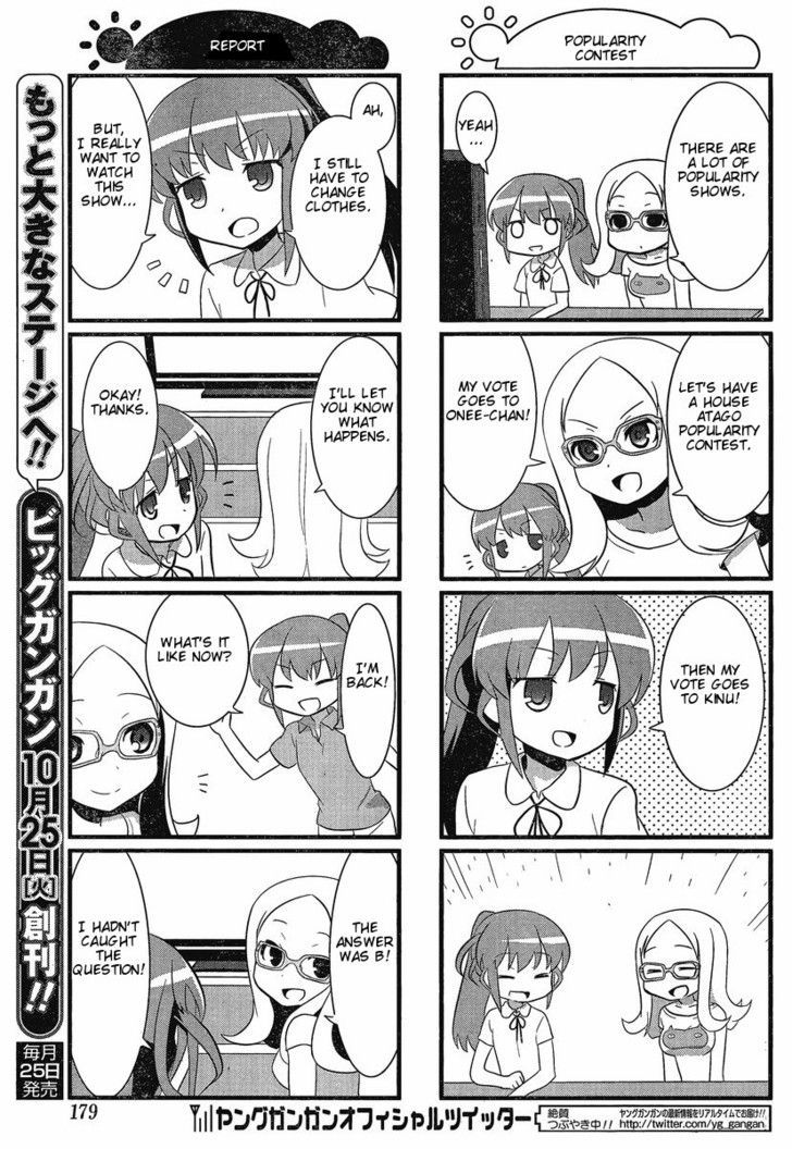 Saki Biyori Chapter 8 page 5 - Chapter 8