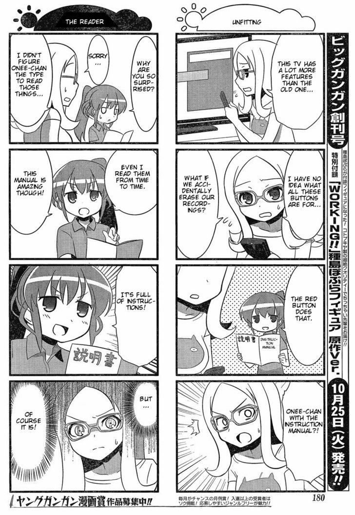 Saki Biyori Chapter 8 page 6 - Chapter 8