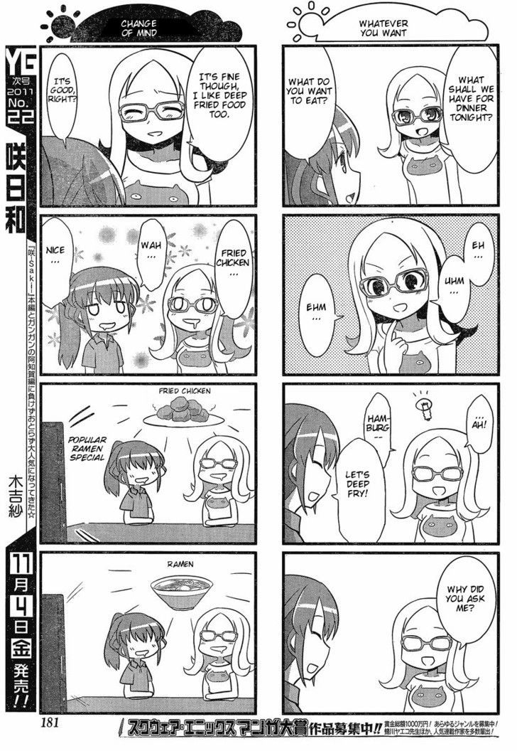 Saki Biyori Chapter 8 page 7 - Chapter 8