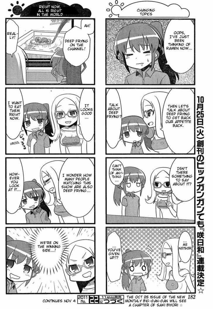 Saki Biyori Chapter 8 page 8 - Chapter 8