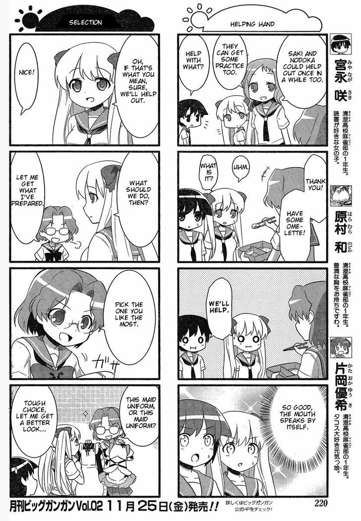 Saki Biyori Chapter 9 page 2 - Chapter 9