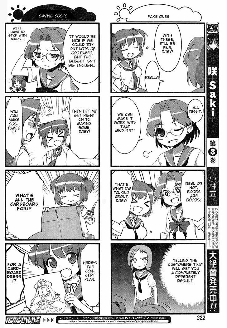 Saki Biyori Chapter 9 page 4 - Chapter 9