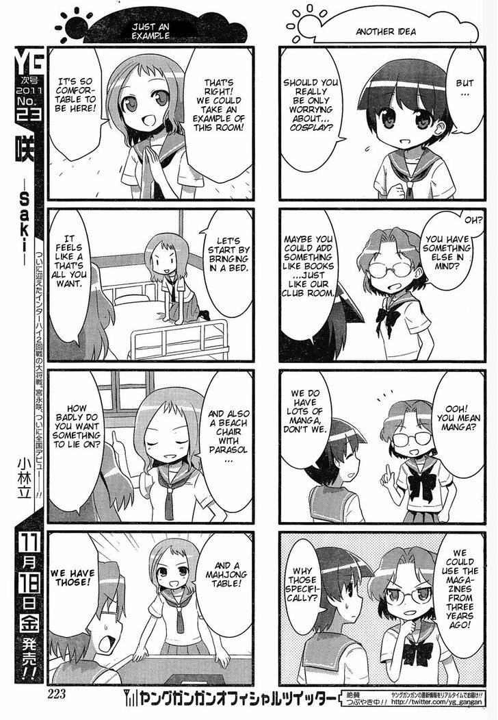 Saki Biyori Chapter 9 page 5 - Chapter 9