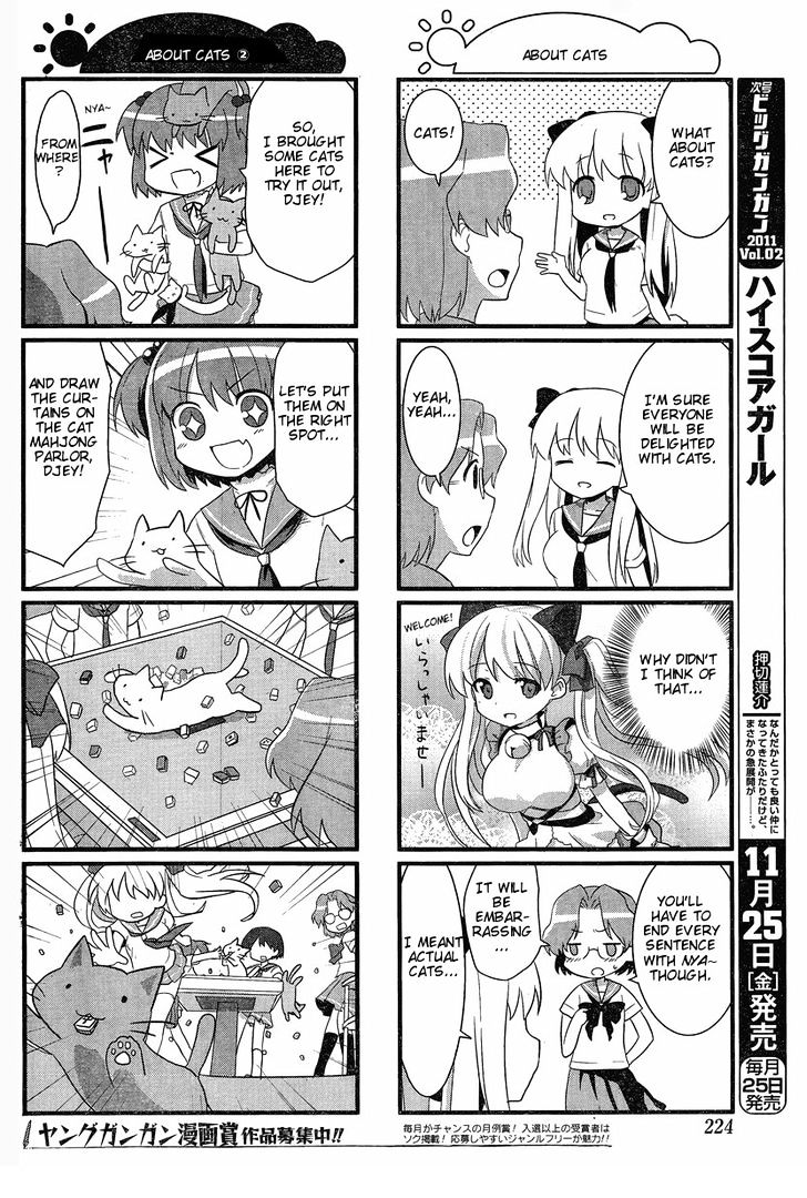 Saki Biyori Chapter 9 page 6 - Chapter 9