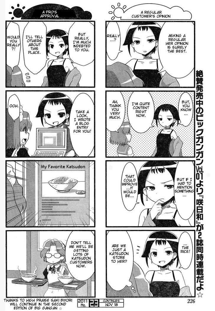 Saki Biyori Chapter 9 page 8 - Chapter 9
