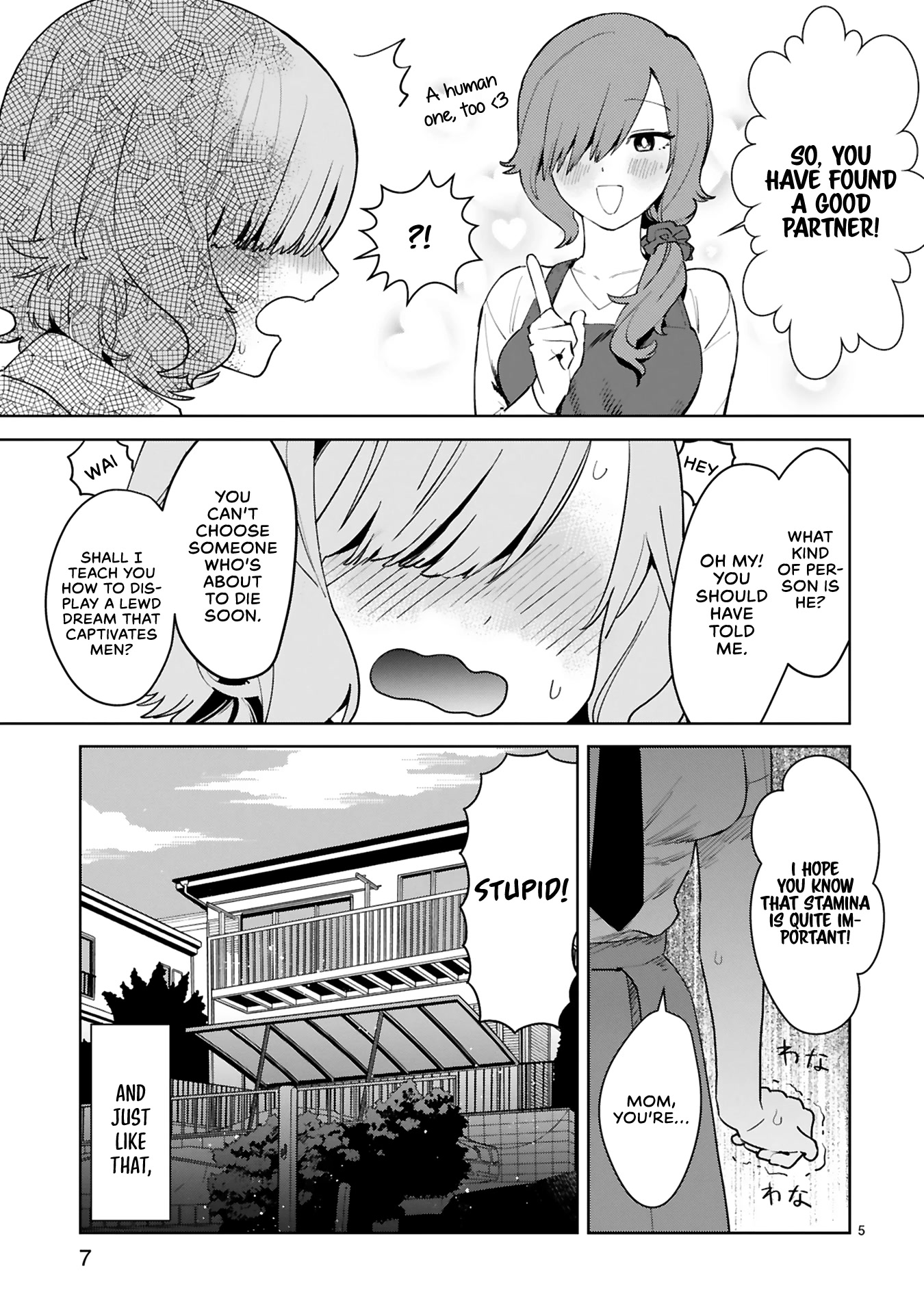 Saki-chan Is a Succubus's Child Chapter 1 page 10 - Chapter 1