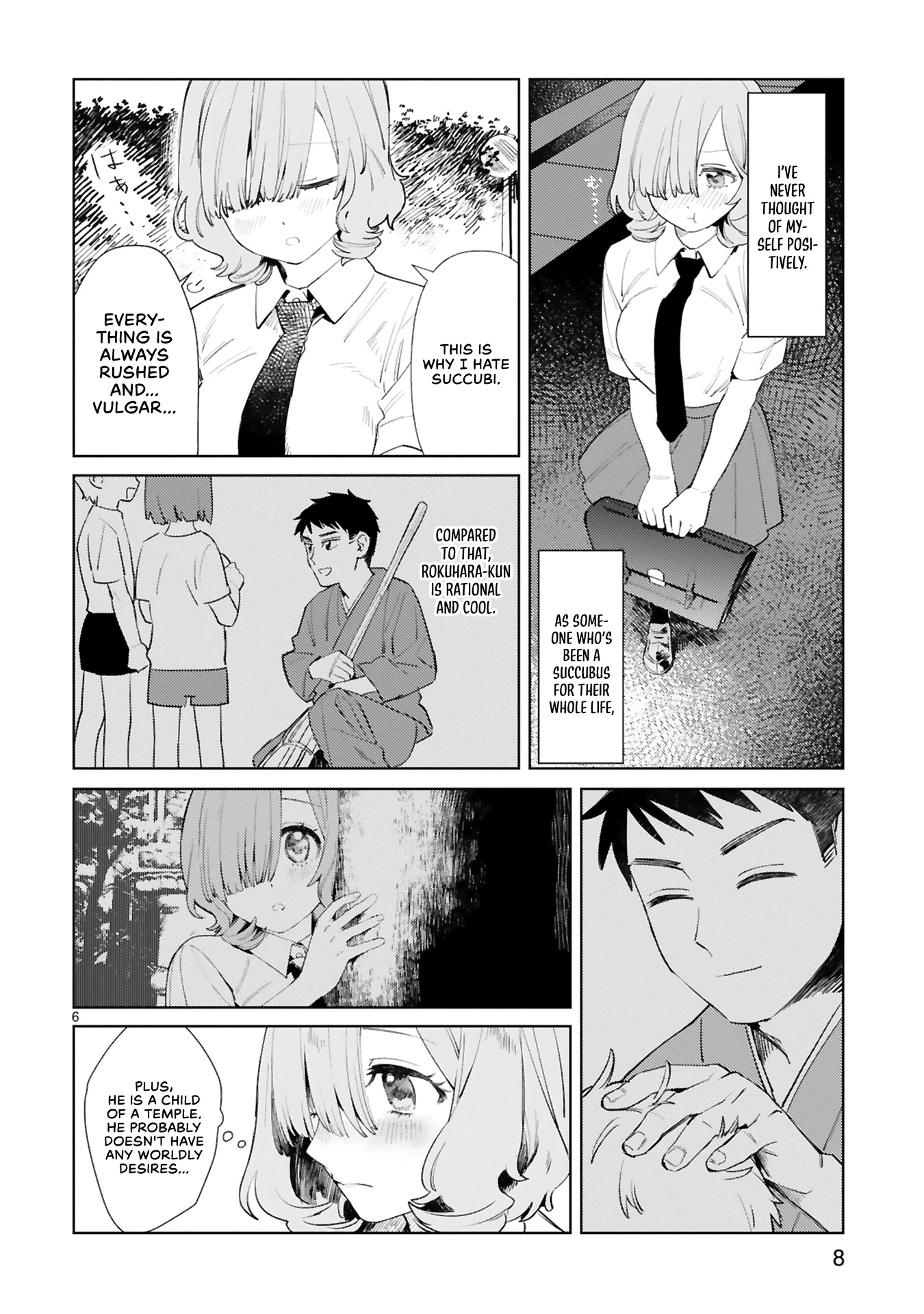 Saki-chan Is a Succubus's Child Chapter 1 page 11 - Chapter 1