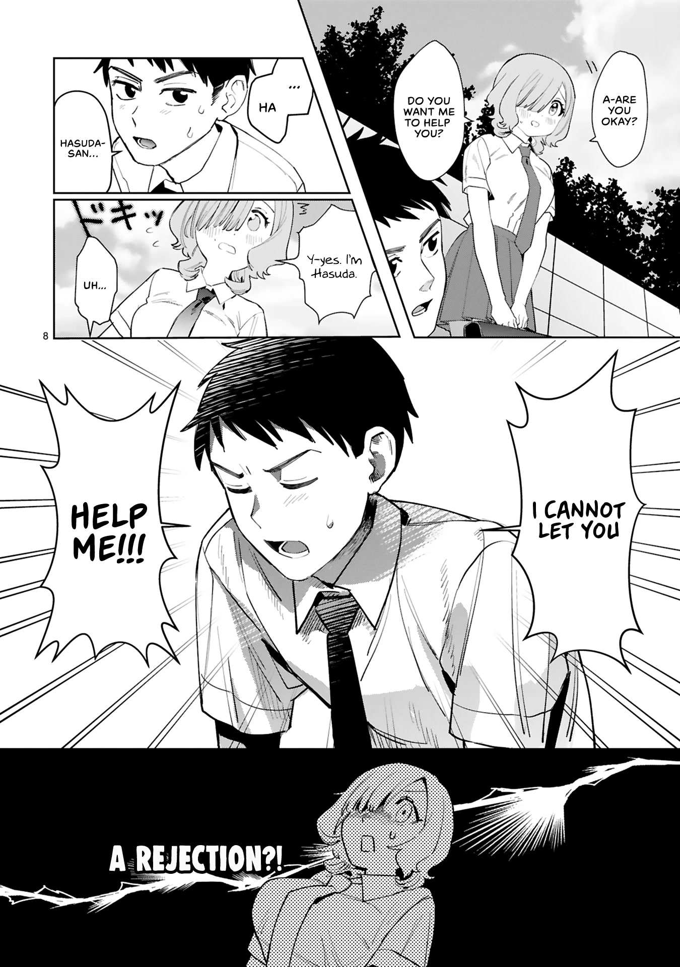 Saki-chan Is a Succubus's Child Chapter 1 page 13 - Chapter 1