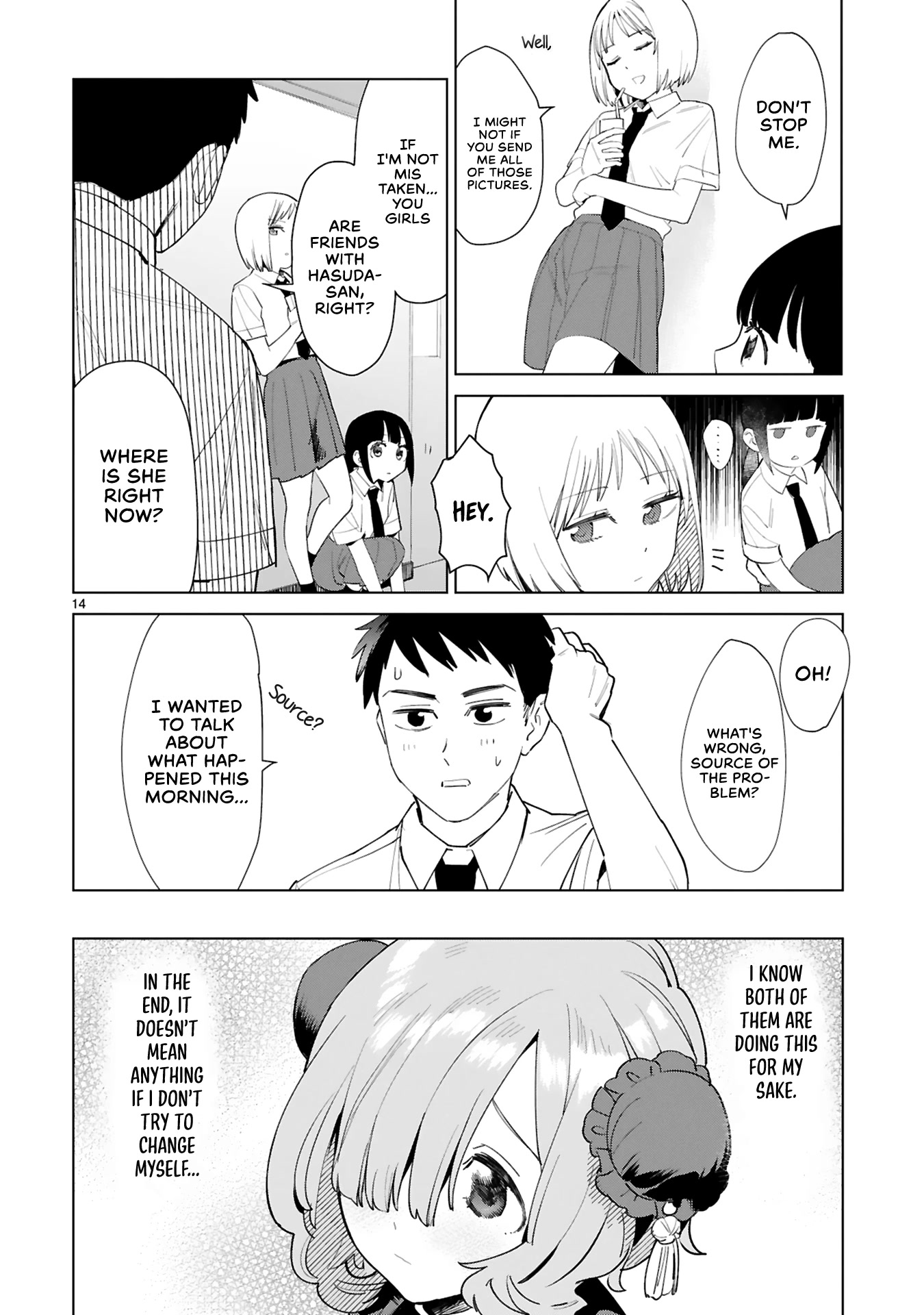 Saki-chan Is a Succubus's Child Chapter 1 page 19 - Chapter 1