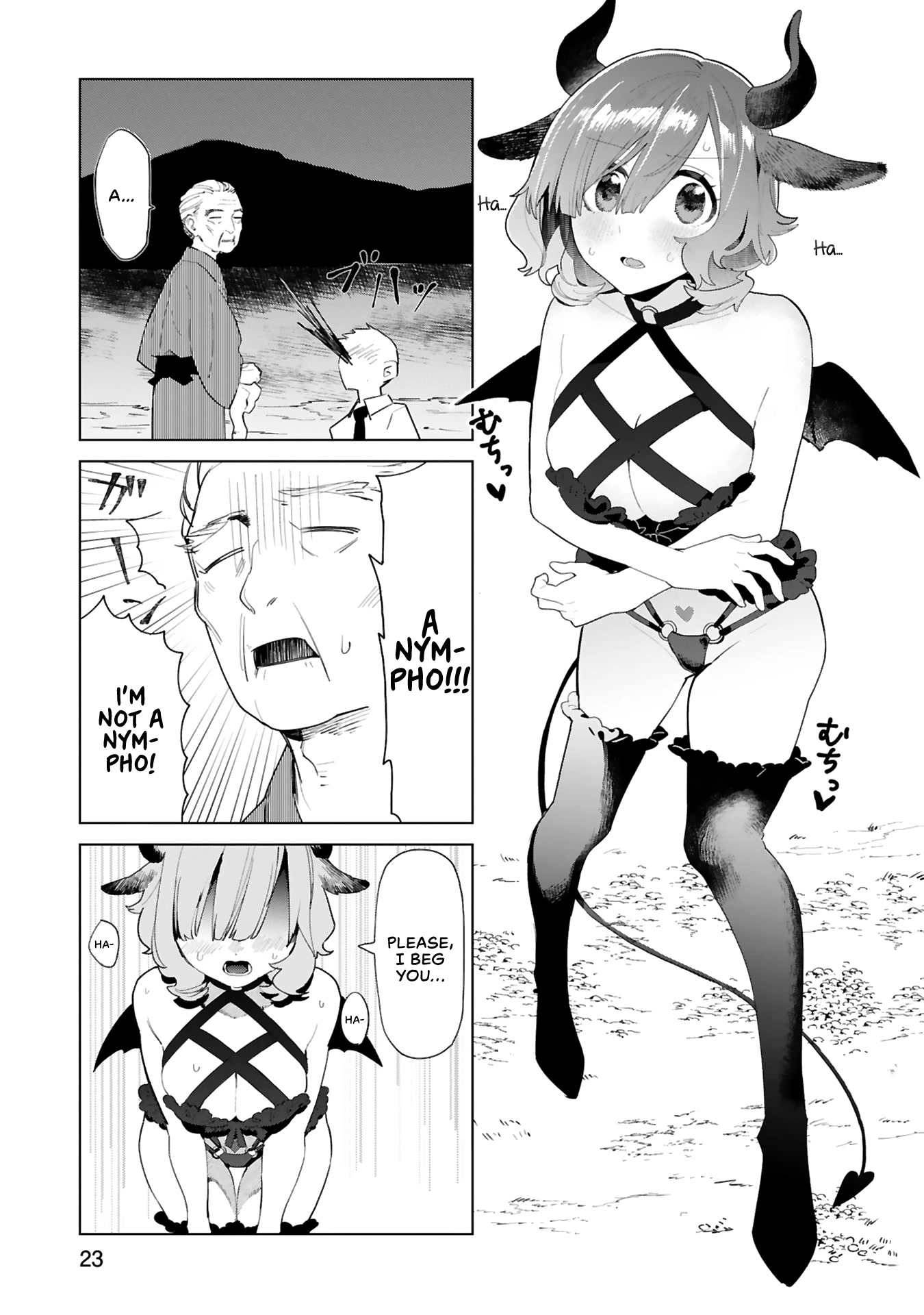 Saki-chan Is a Succubus's Child Chapter 1 page 26 - Chapter 1