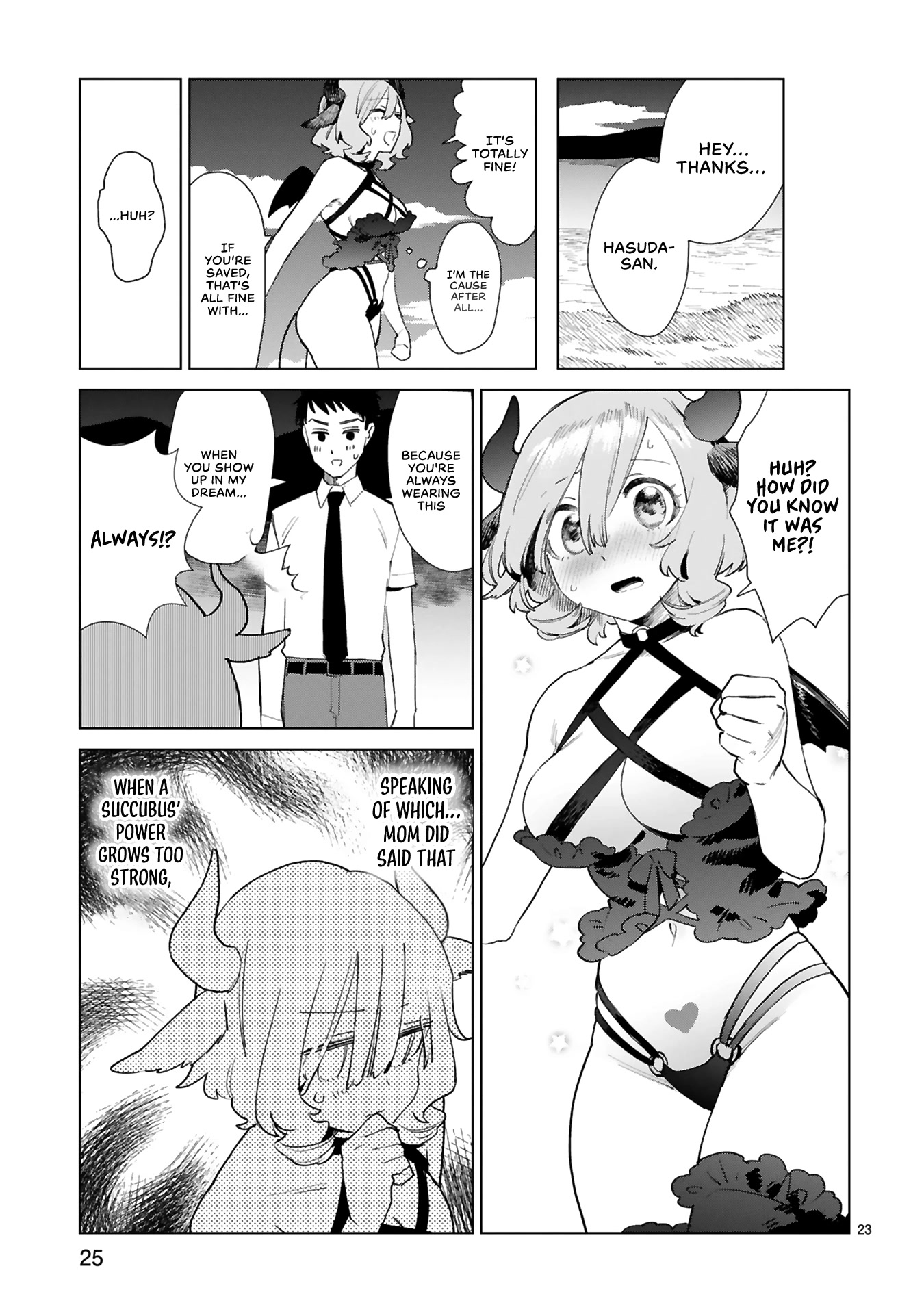 Saki-chan Is a Succubus's Child Chapter 1 page 28 - Chapter 1