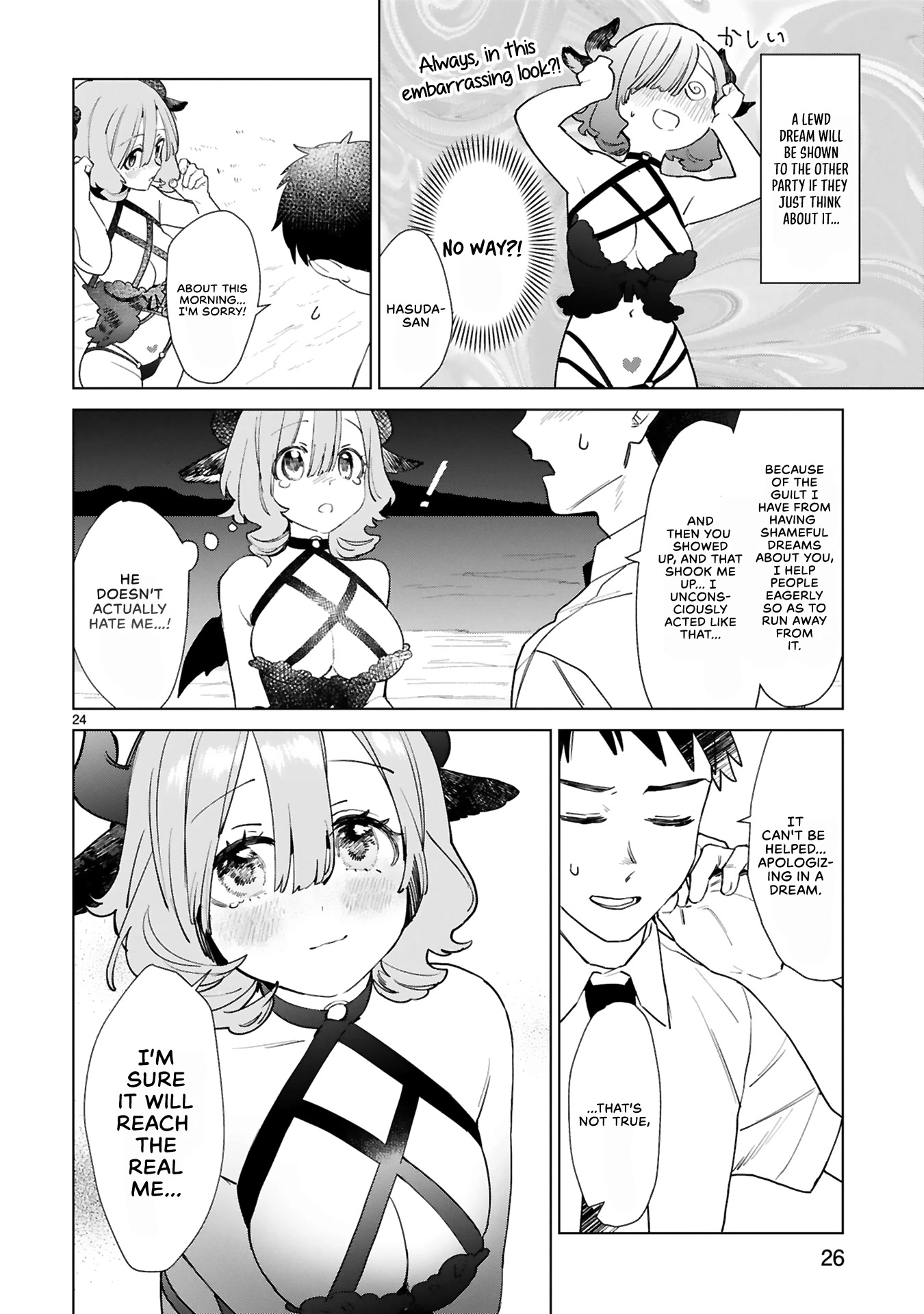 Saki-chan Is a Succubus's Child Chapter 1 page 29 - Chapter 1