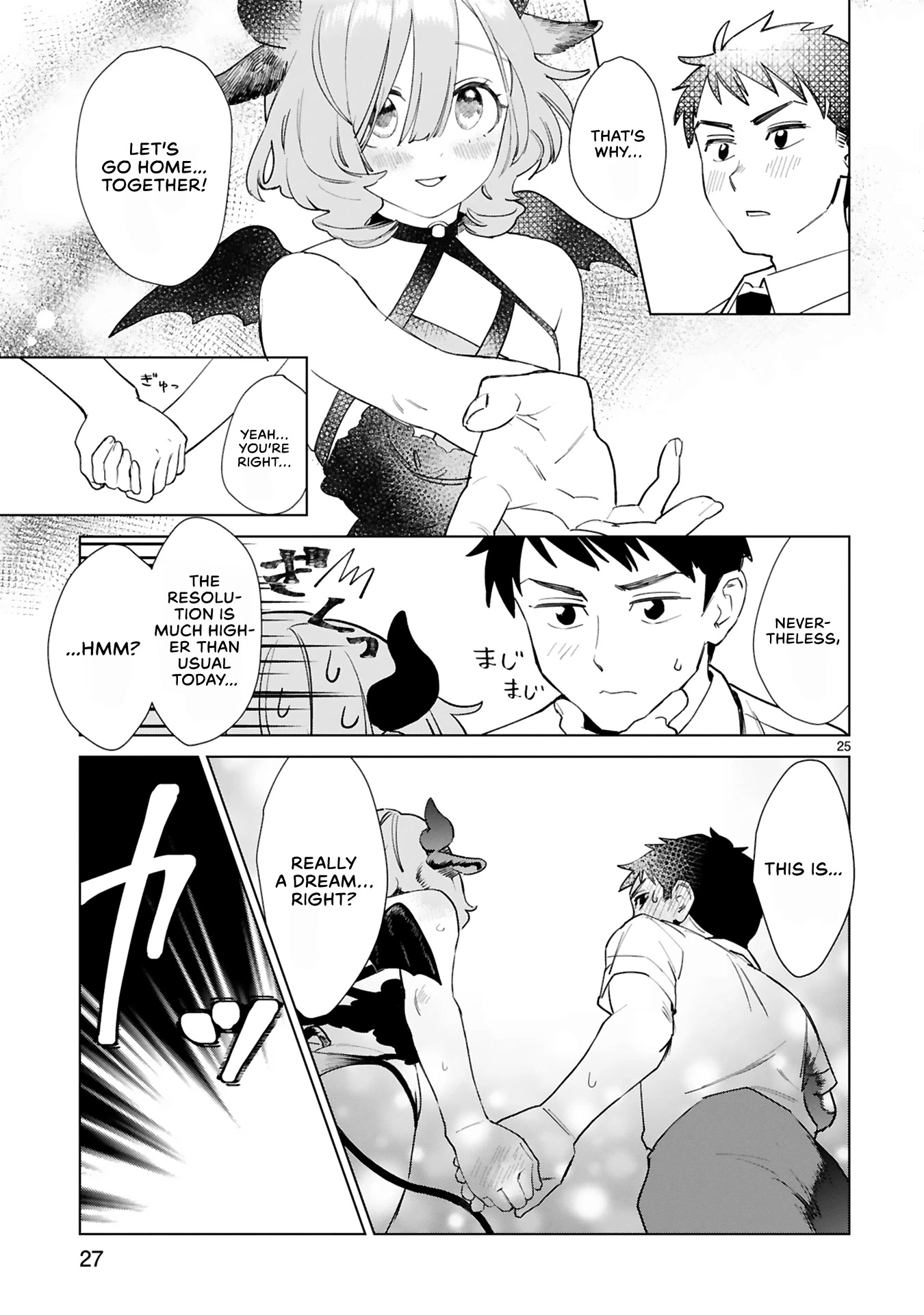 Saki-chan Is a Succubus's Child Chapter 1 page 30 - Chapter 1