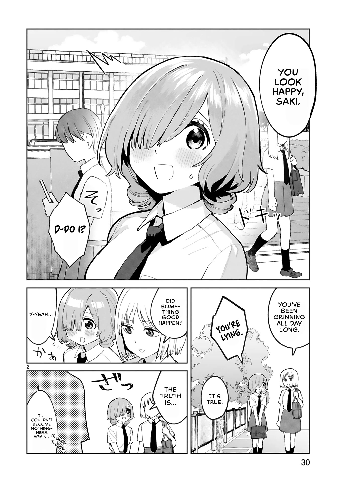 Saki-chan Is a Succubus's Child Chapter 1 page 33 - Chapter 1