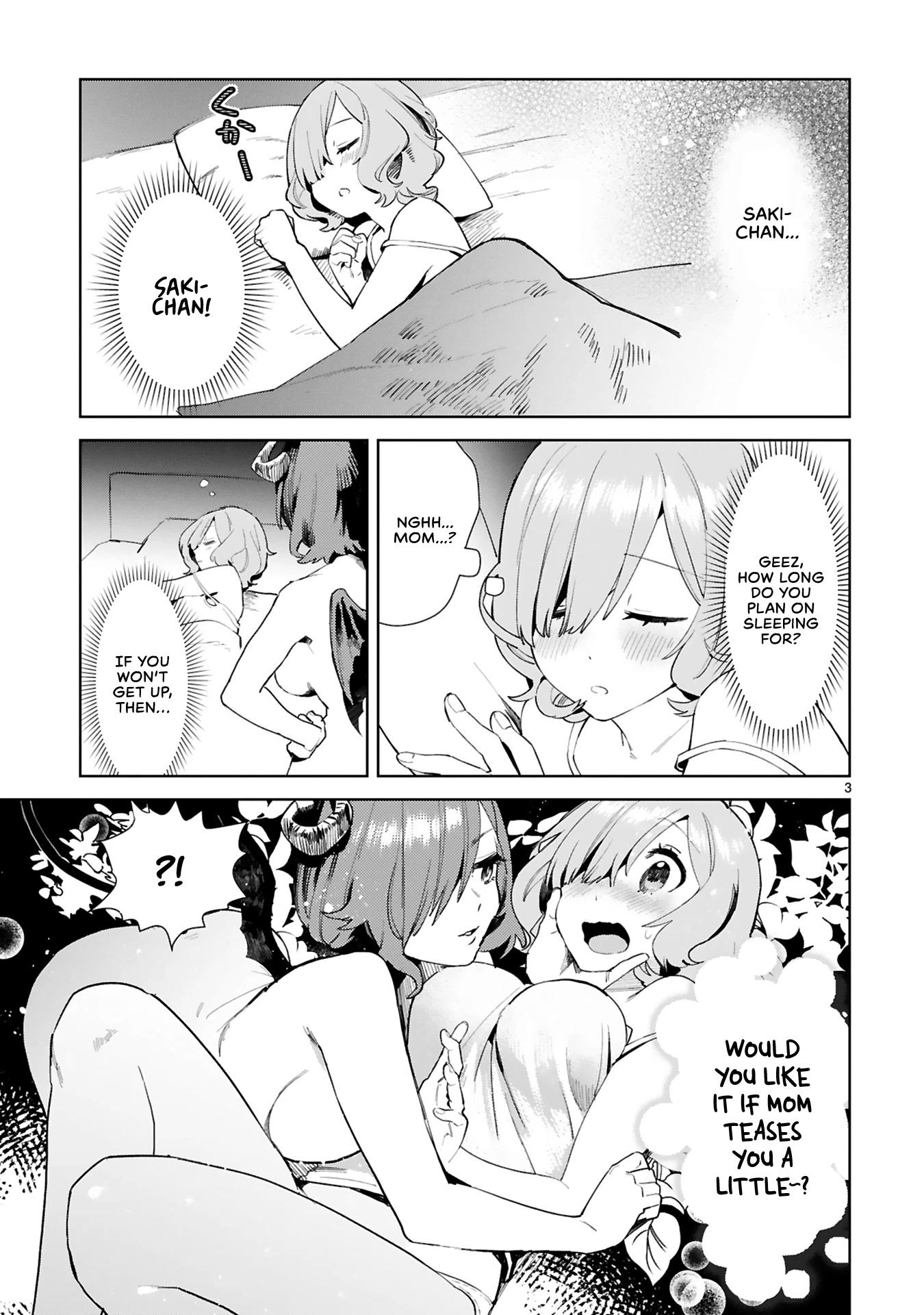 Saki-chan Is a Succubus's Child Chapter 1 page 8 - Chapter 1