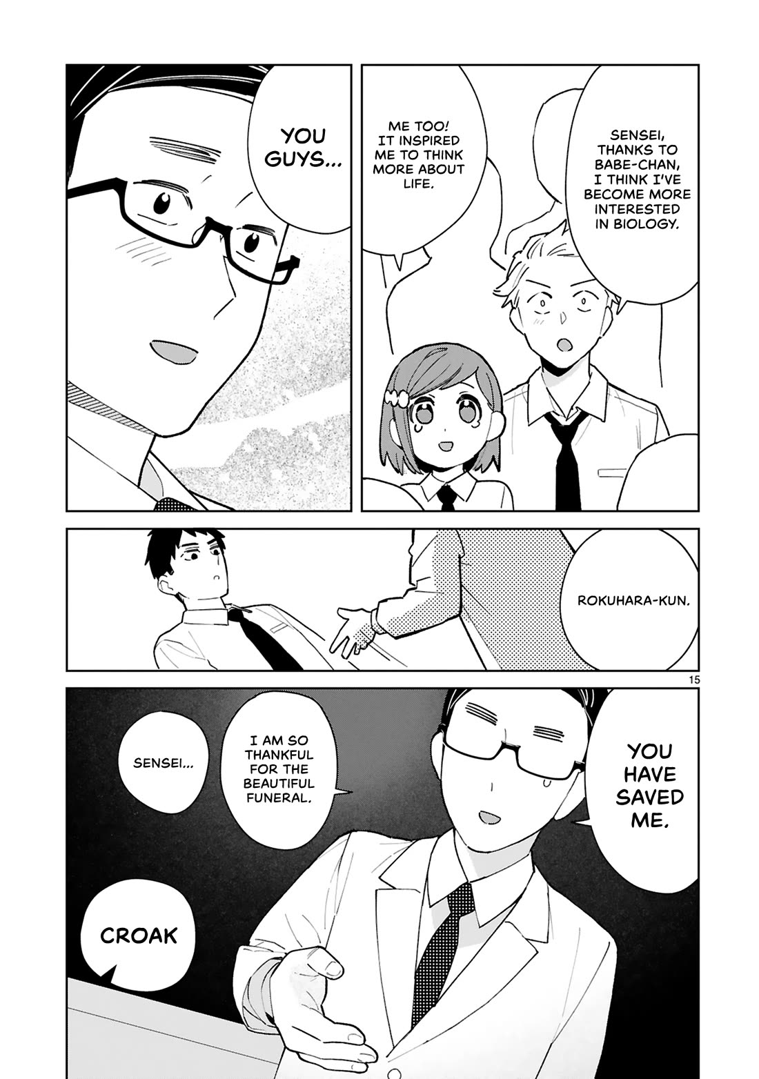 Saki-chan Is a Succubus's Child Chapter 10.5 page 16 - Chapter 10.5: Volume 2 Extra
