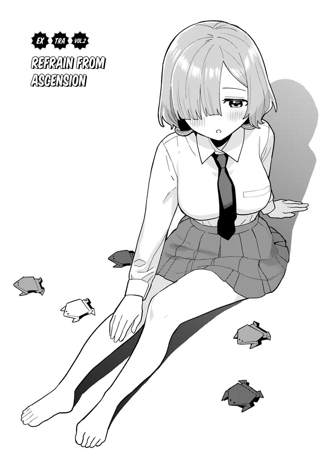 Saki-chan Is a Succubus's Child Chapter 10.5 page 2 - Chapter 10.5: Volume 2 Extra