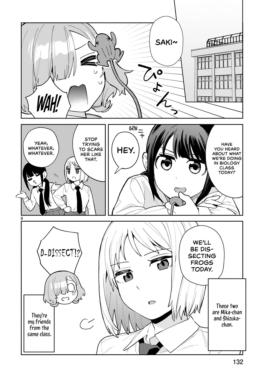 Saki-chan Is a Succubus's Child Chapter 10.5 page 7 - Chapter 10.5: Volume 2 Extra