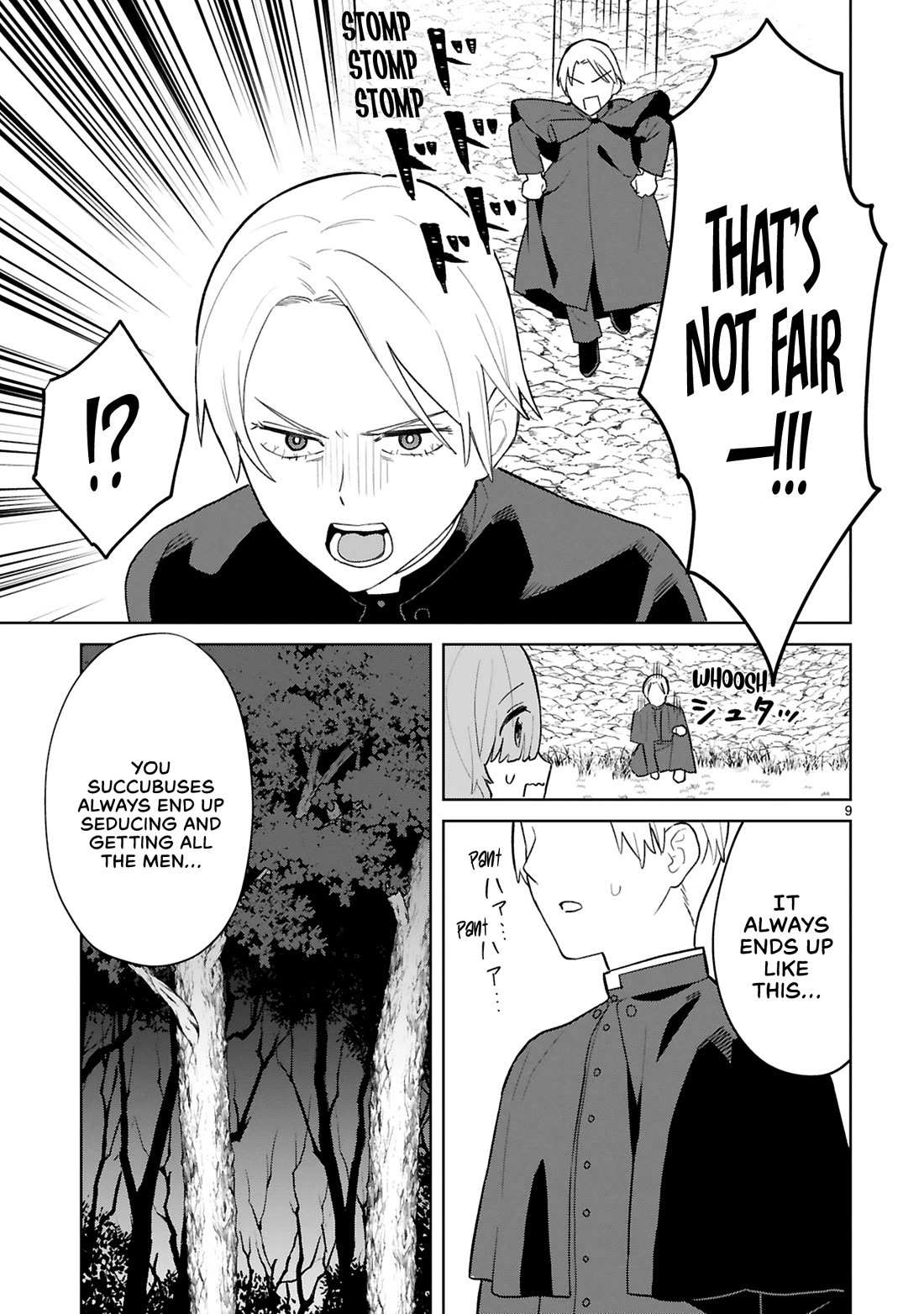 Saki-chan Is a Succubus's Child Chapter 10 page 10 - Chapter 10: Dangerous Jealousy