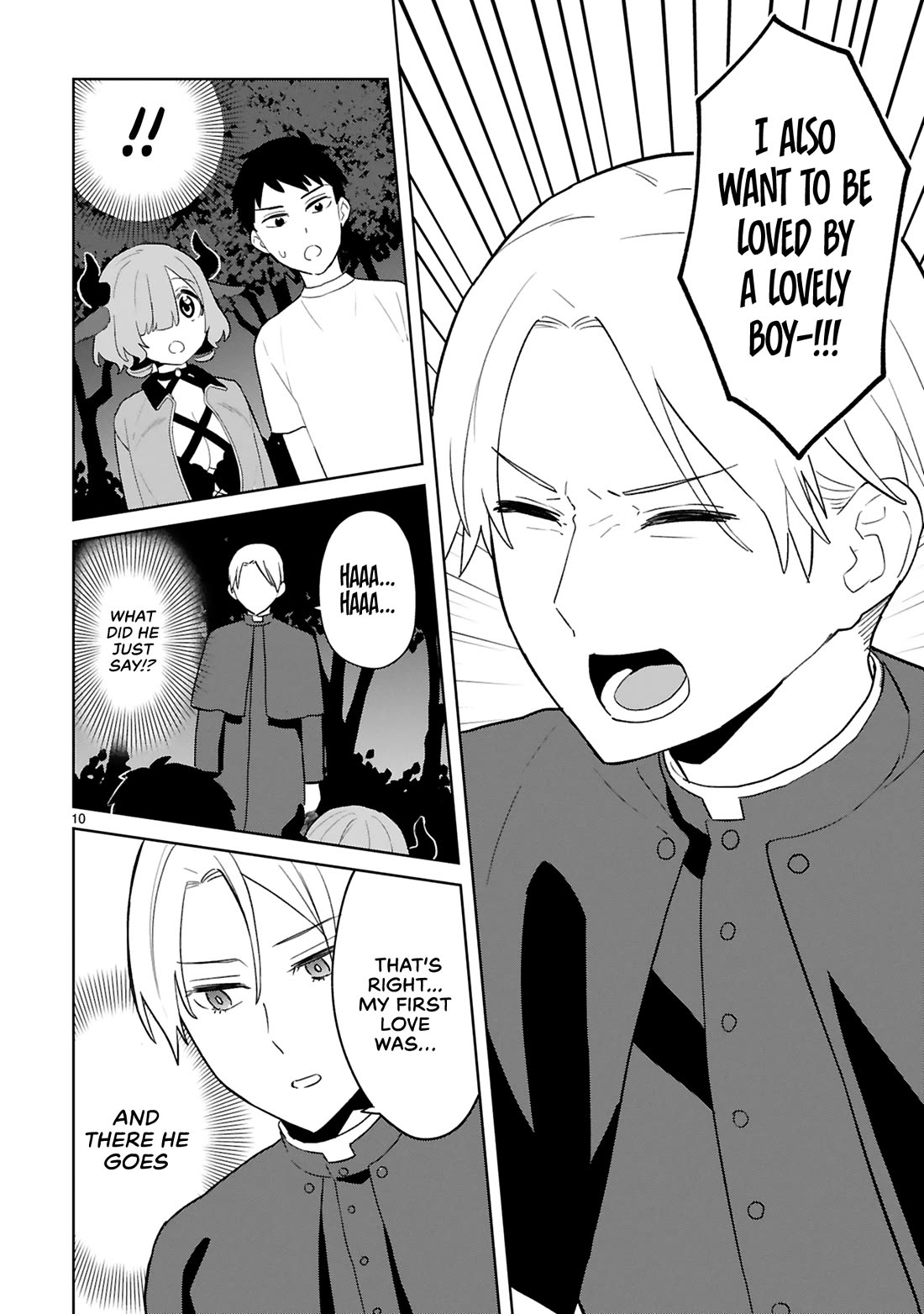 Saki-chan Is a Succubus's Child Chapter 10 page 11 - Chapter 10: Dangerous Jealousy