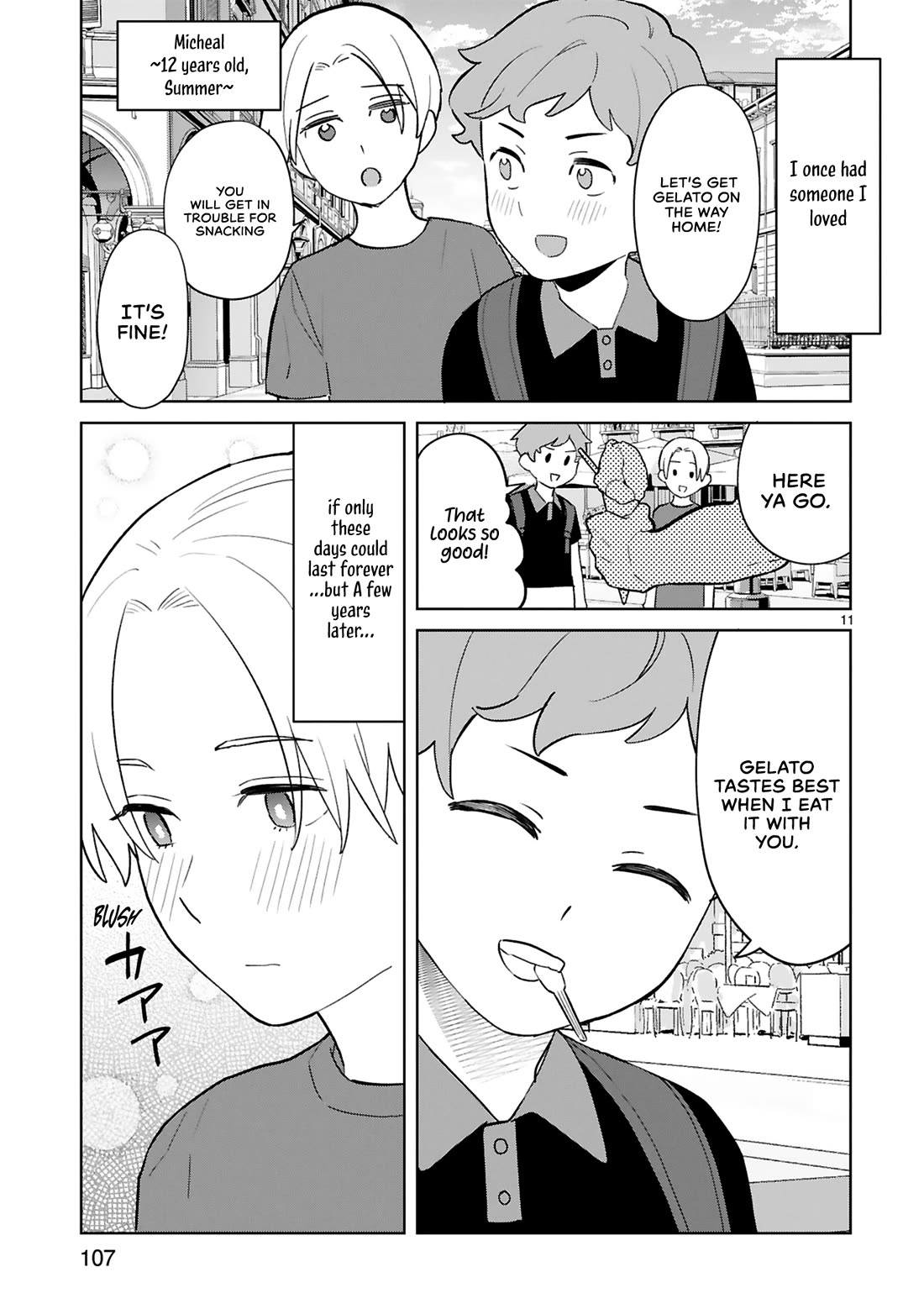 Saki-chan Is a Succubus's Child Chapter 10 page 12 - Chapter 10: Dangerous Jealousy