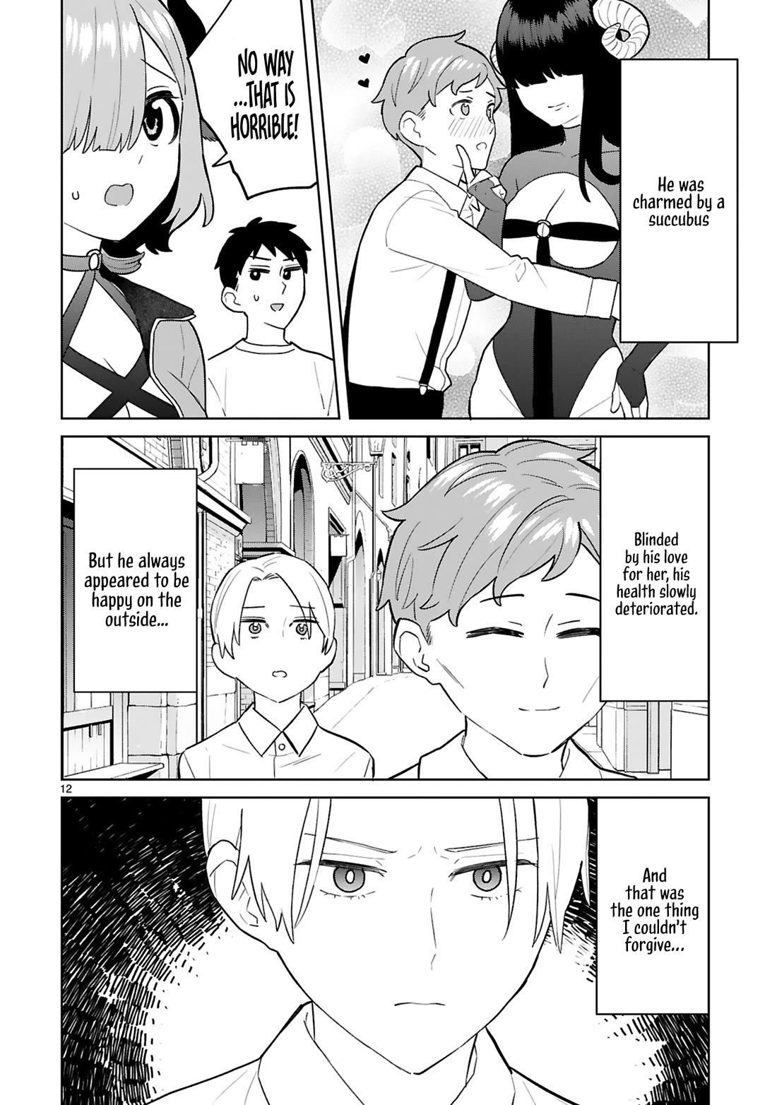 Saki-chan Is a Succubus's Child Chapter 10 page 13 - Chapter 10: Dangerous Jealousy