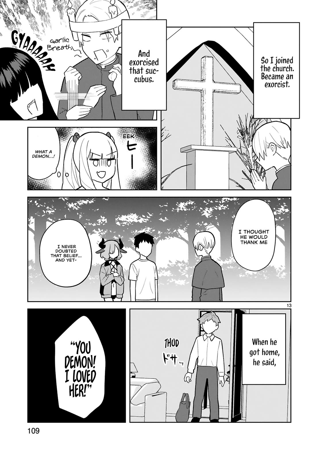 Saki-chan Is a Succubus's Child Chapter 10 page 14 - Chapter 10: Dangerous Jealousy