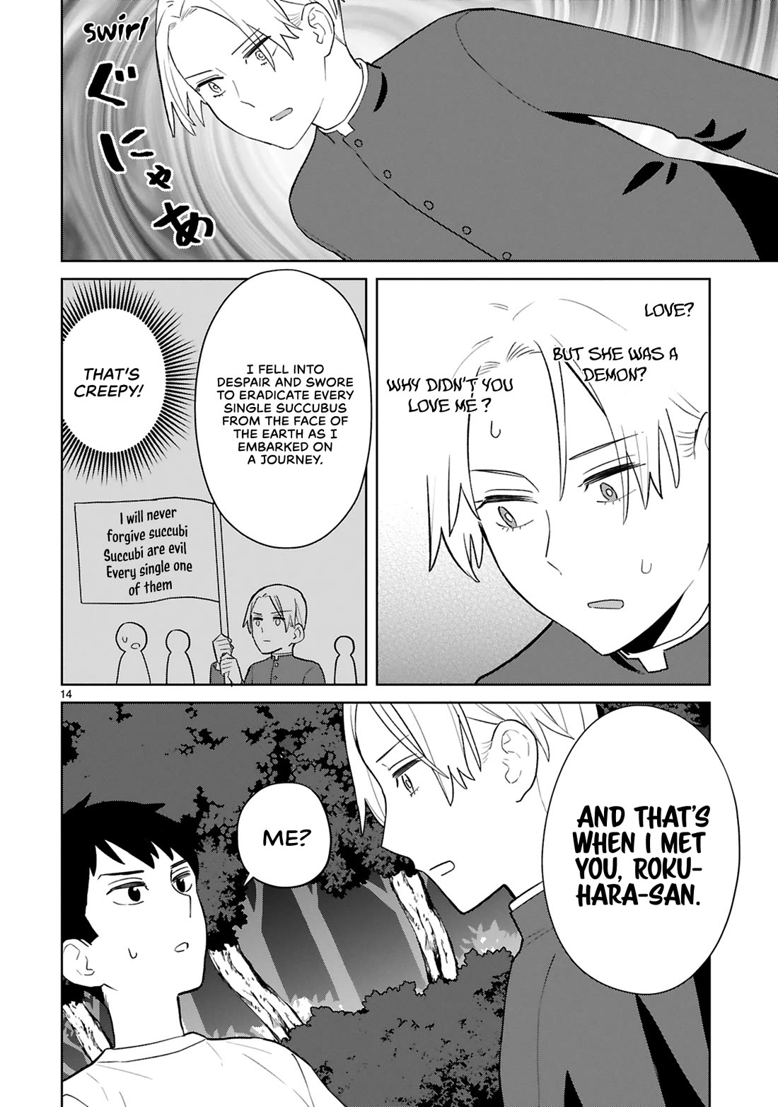 Saki-chan Is a Succubus's Child Chapter 10 page 15 - Chapter 10: Dangerous Jealousy