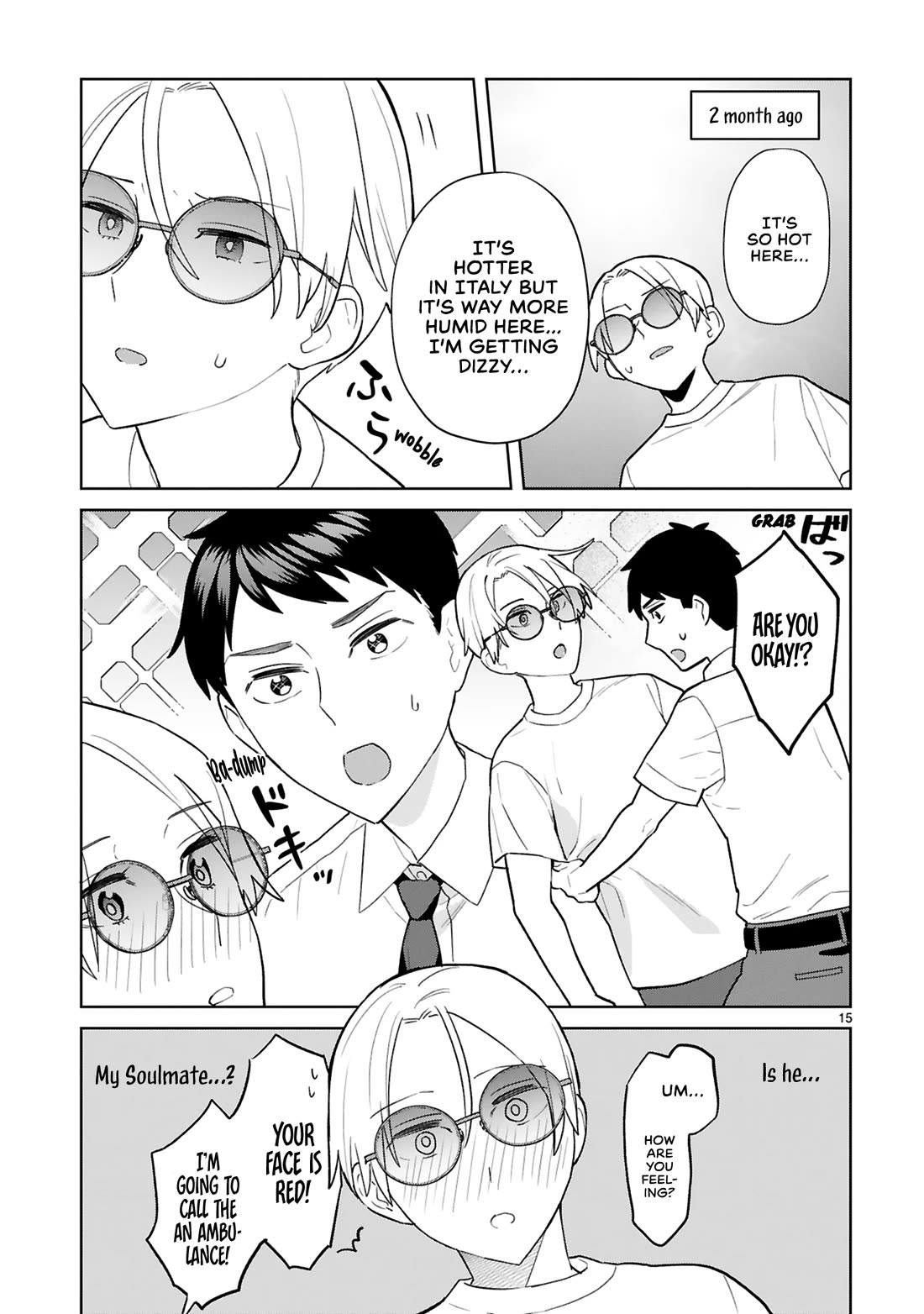 Saki-chan Is a Succubus's Child Chapter 10 page 16 - Chapter 10: Dangerous Jealousy
