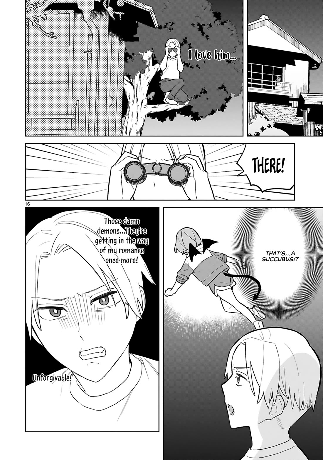 Saki-chan Is a Succubus's Child Chapter 10 page 17 - Chapter 10: Dangerous Jealousy