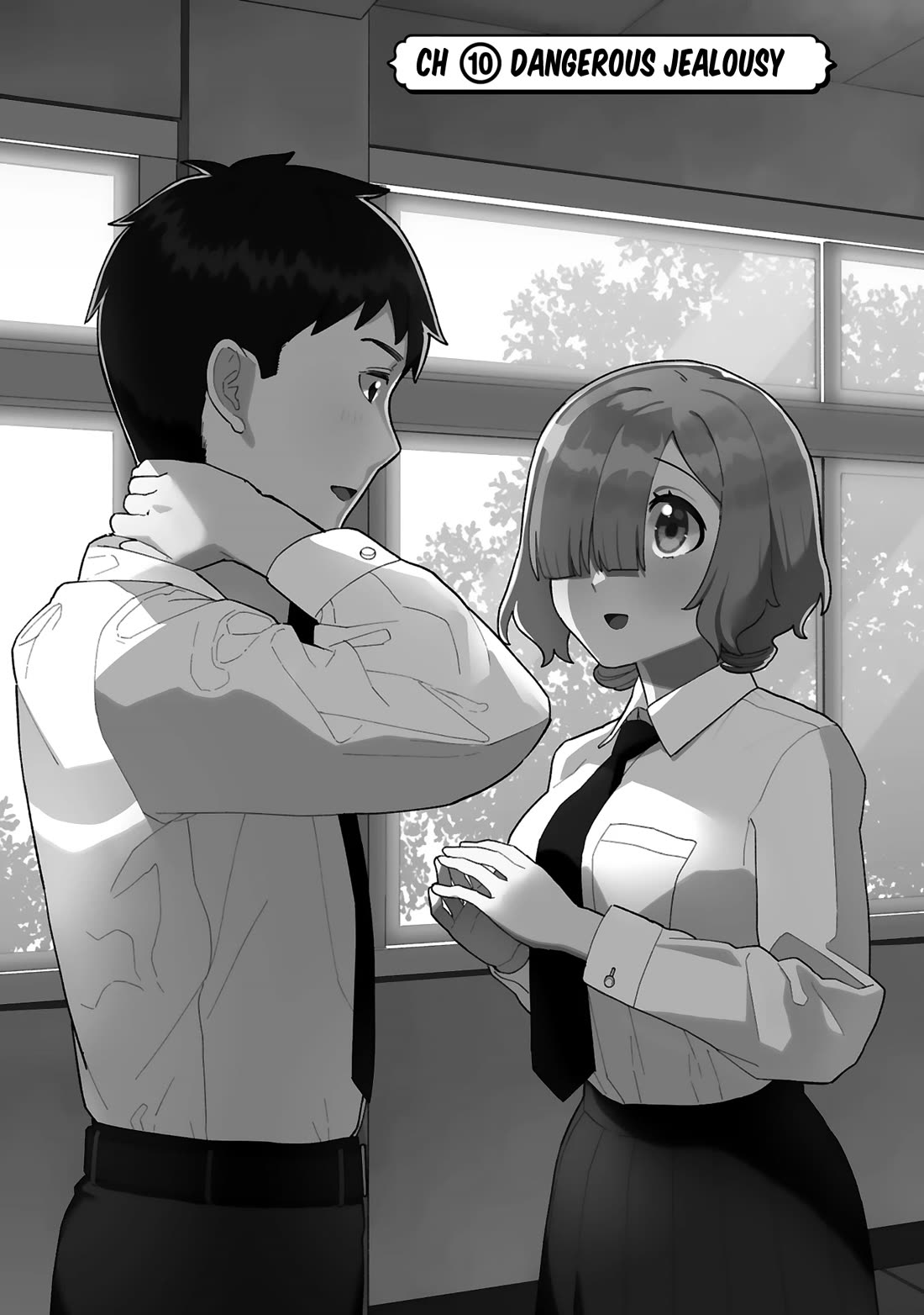 Saki-chan Is a Succubus's Child Chapter 10 page 2 - Chapter 10: Dangerous Jealousy