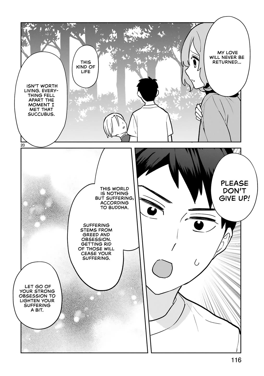 Saki-chan Is a Succubus's Child Chapter 10 page 21 - Chapter 10: Dangerous Jealousy