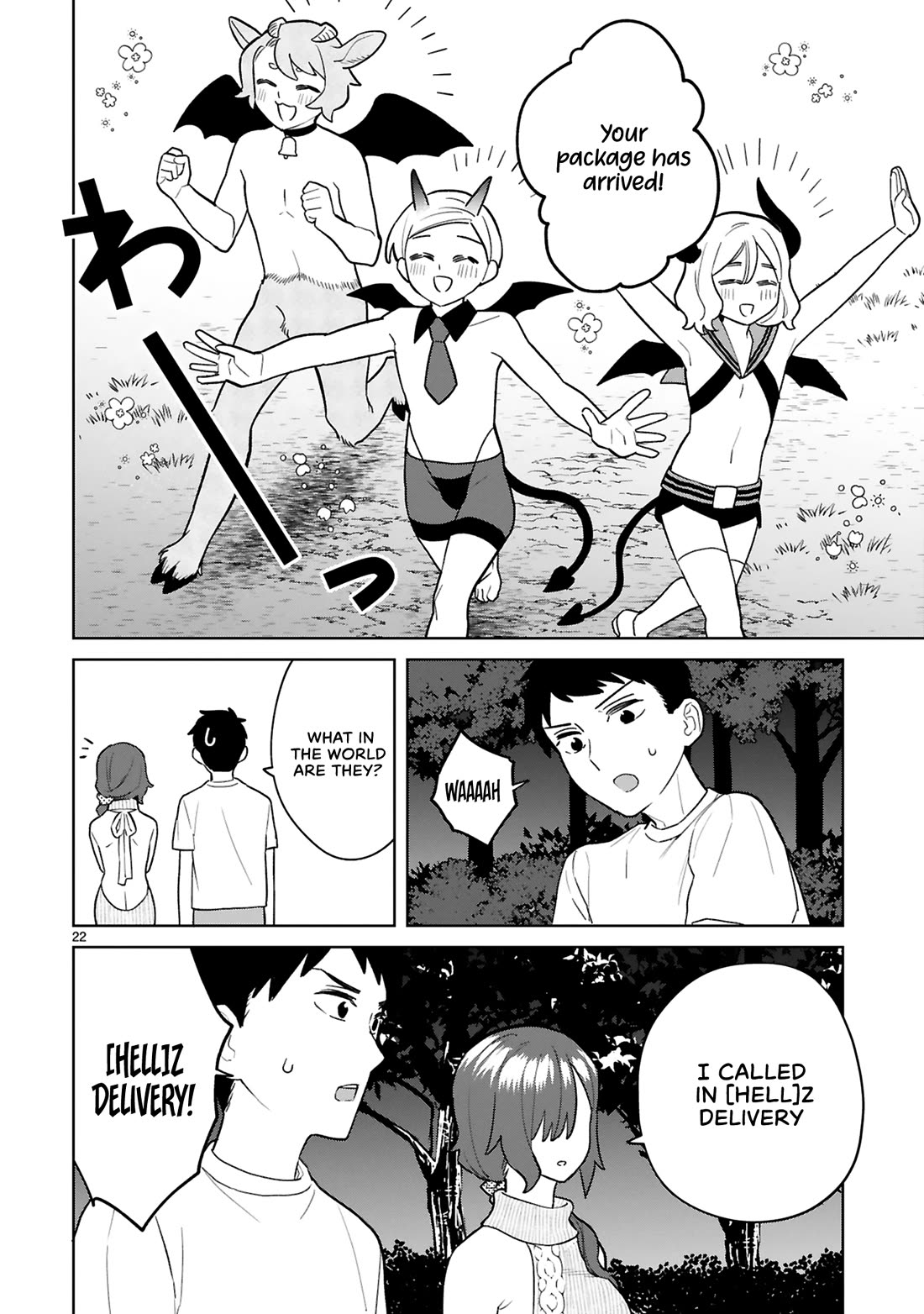 Saki-chan Is a Succubus's Child Chapter 10 page 23 - Chapter 10: Dangerous Jealousy