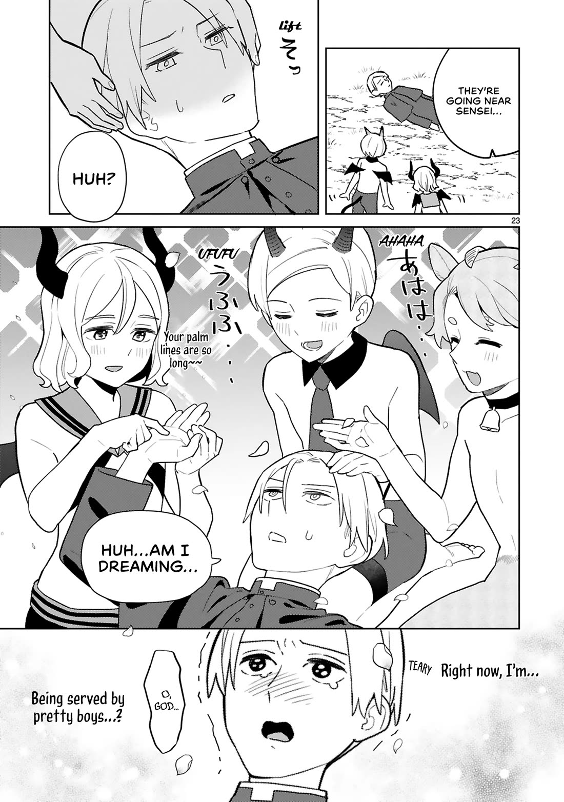 Saki-chan Is a Succubus's Child Chapter 10 page 24 - Chapter 10: Dangerous Jealousy