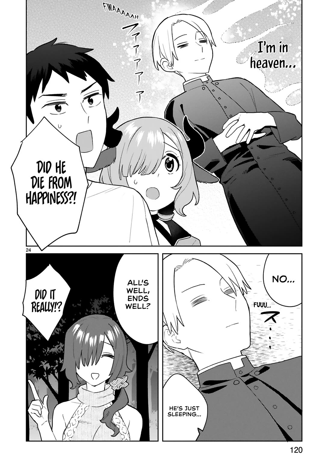 Saki-chan Is a Succubus's Child Chapter 10 page 25 - Chapter 10: Dangerous Jealousy
