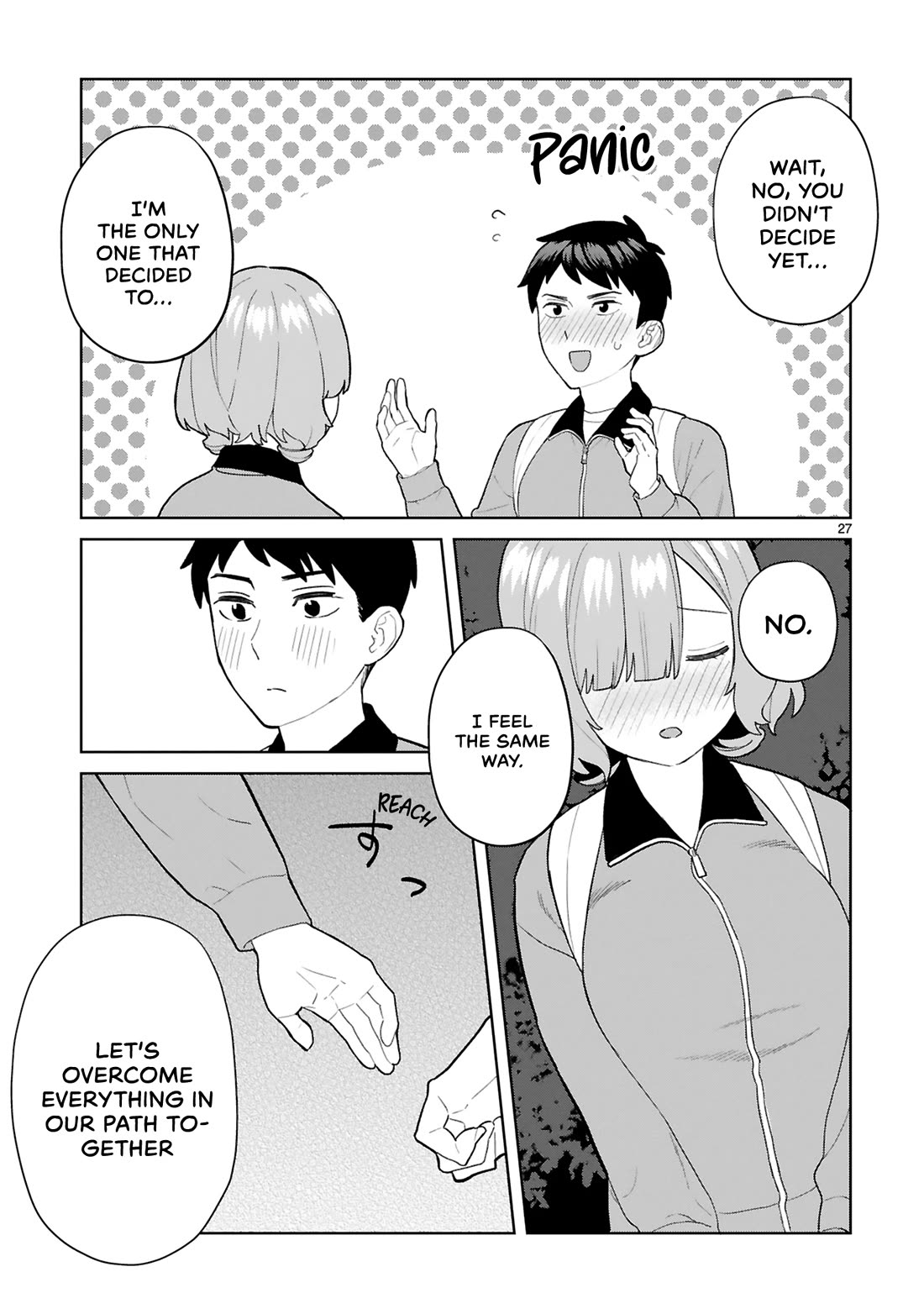 Saki-chan Is a Succubus's Child Chapter 10 page 28 - Chapter 10: Dangerous Jealousy