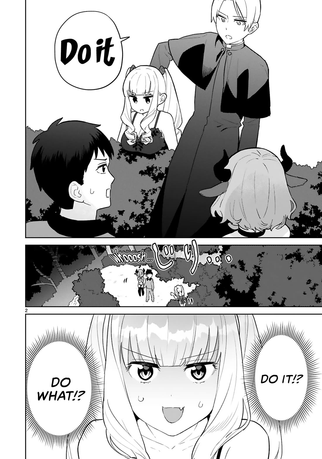 Saki-chan Is a Succubus's Child Chapter 10 page 3 - Chapter 10: Dangerous Jealousy
