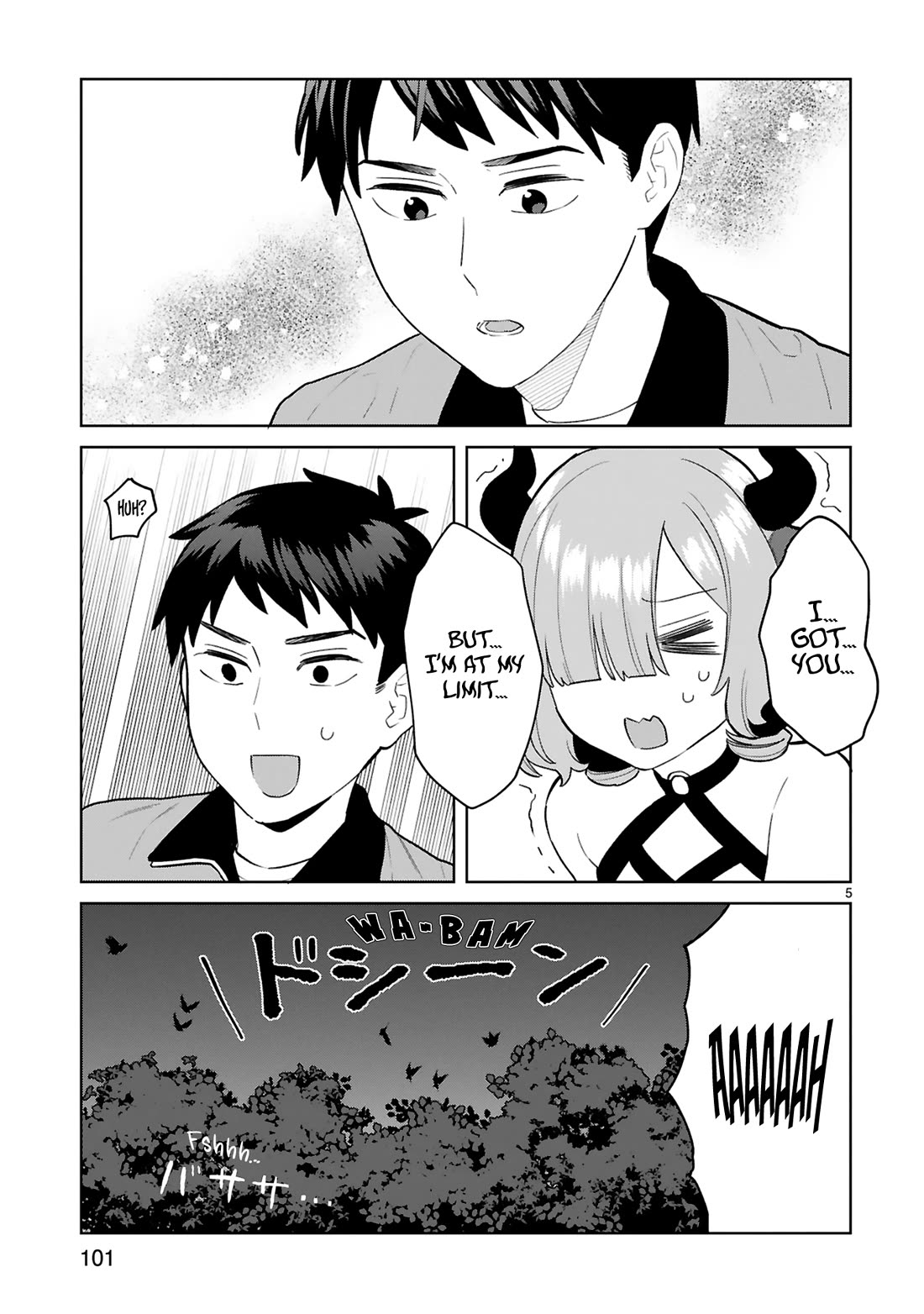Saki-chan Is a Succubus's Child Chapter 10 page 6 - Chapter 10: Dangerous Jealousy