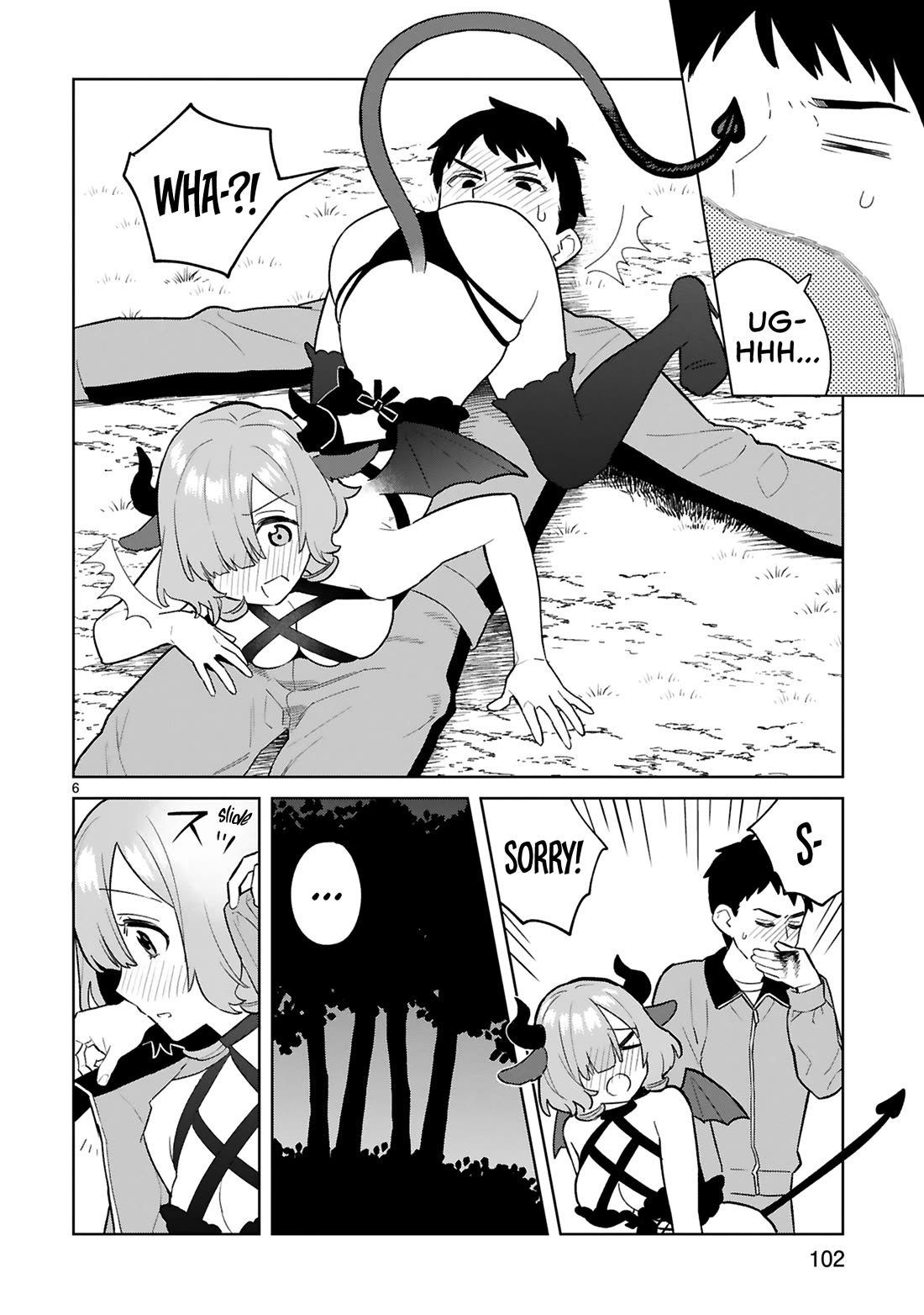 Saki-chan Is a Succubus's Child Chapter 10 page 7 - Chapter 10: Dangerous Jealousy
