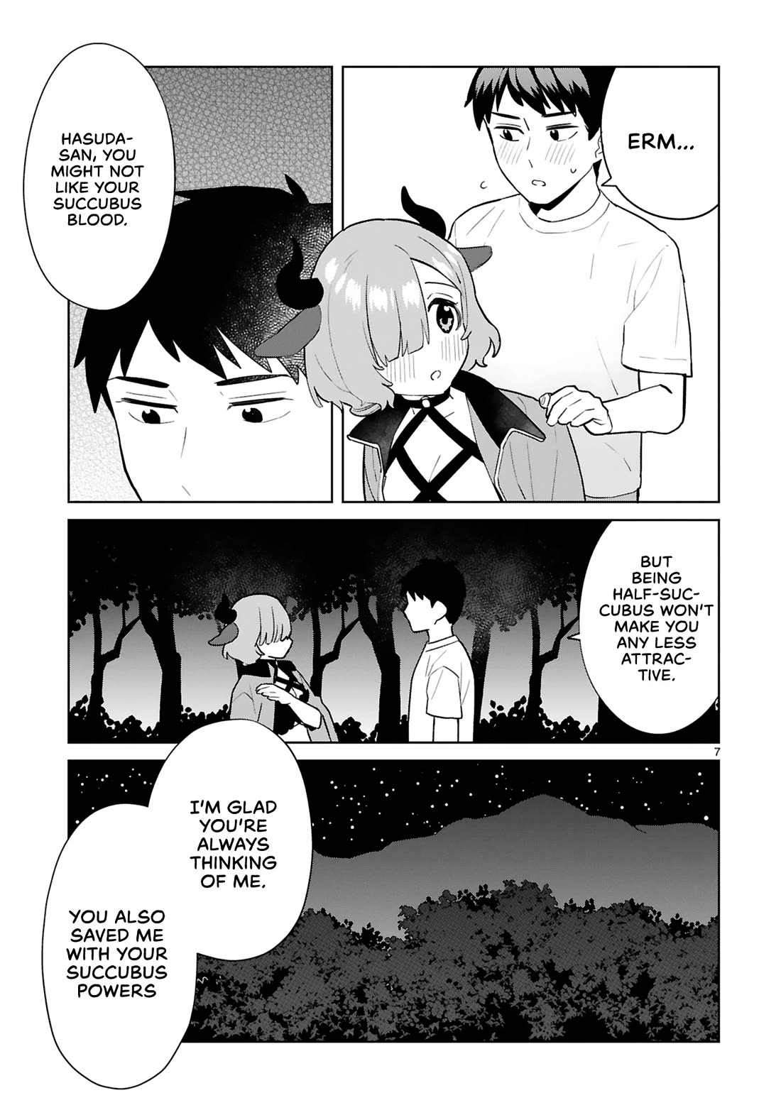 Saki-chan Is a Succubus's Child Chapter 10 page 8 - Chapter 10: Dangerous Jealousy